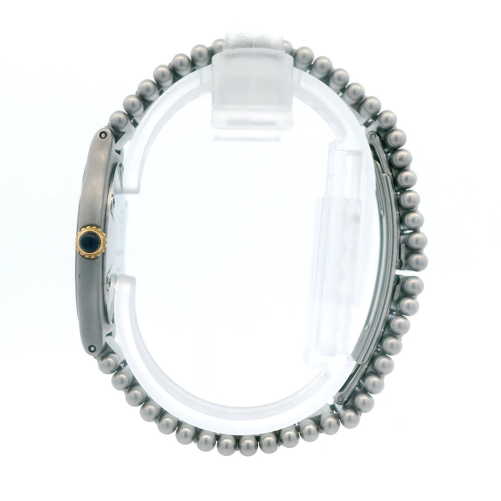 Cartier Must de 21 SS/Yellow Gold Plated 31mm