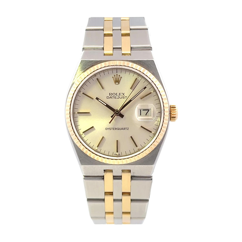 Rolex Datejust Oysterquartz 36mm SS/YG 17013