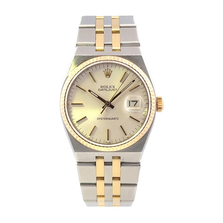 Rolex Datejust Oysterquartz 36mm SS/YG 17013
