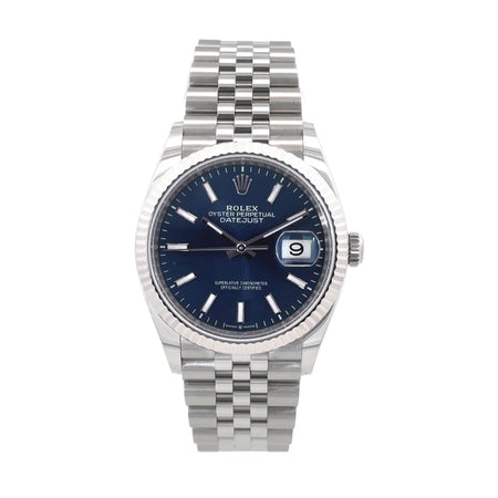 Rolex Datejust 36mm 18k White Gold 126234