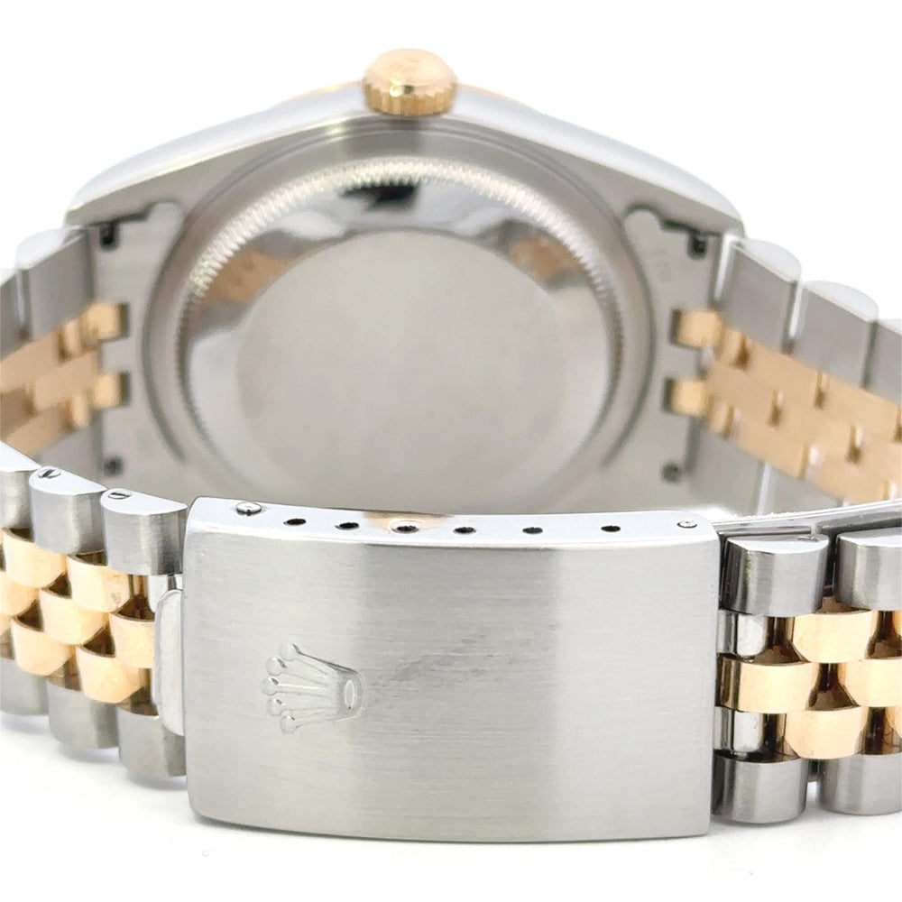 Rolex Datejust 36mm SS/Yellow Gold i16233