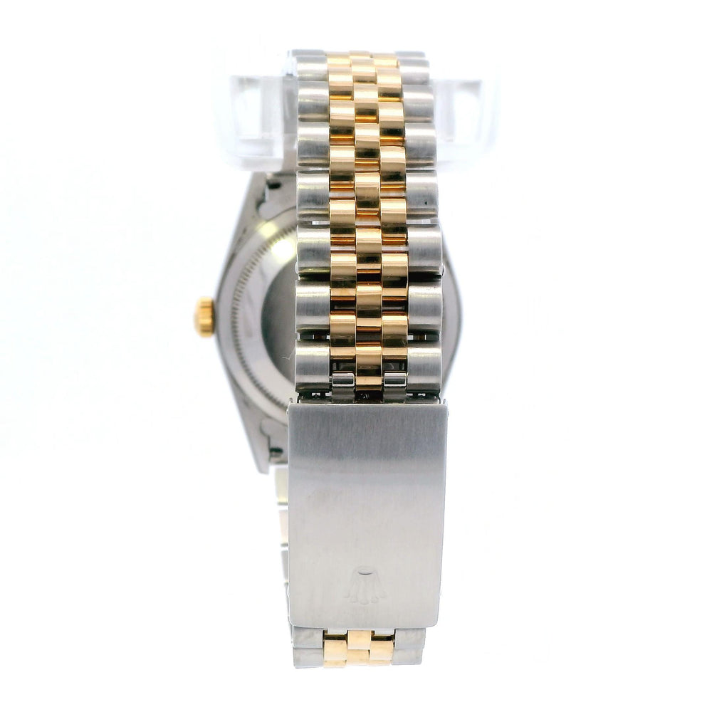 Rolex Datejust 36mm SS/Yellow Gold 16233