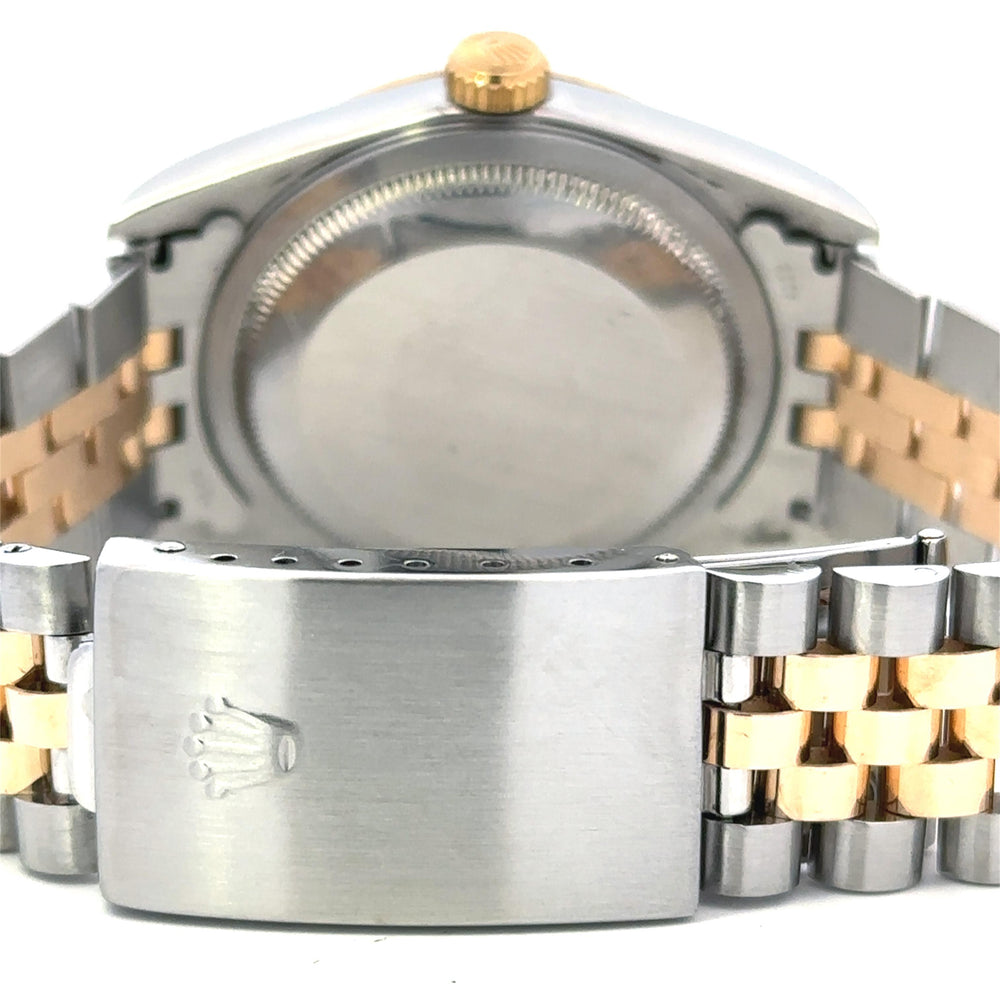 Rolex Datejust 36mm SS/Yellow Gold 16233