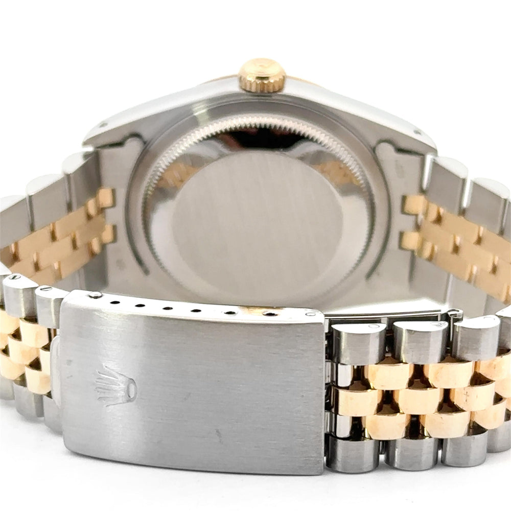 Rolex Datejust 36mm SS/Yellow Gold 16233