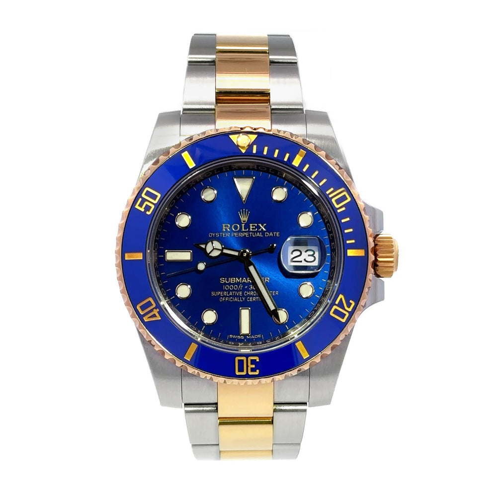 Rolex Submariner 40mm SS/Yellow Gold 116613LB