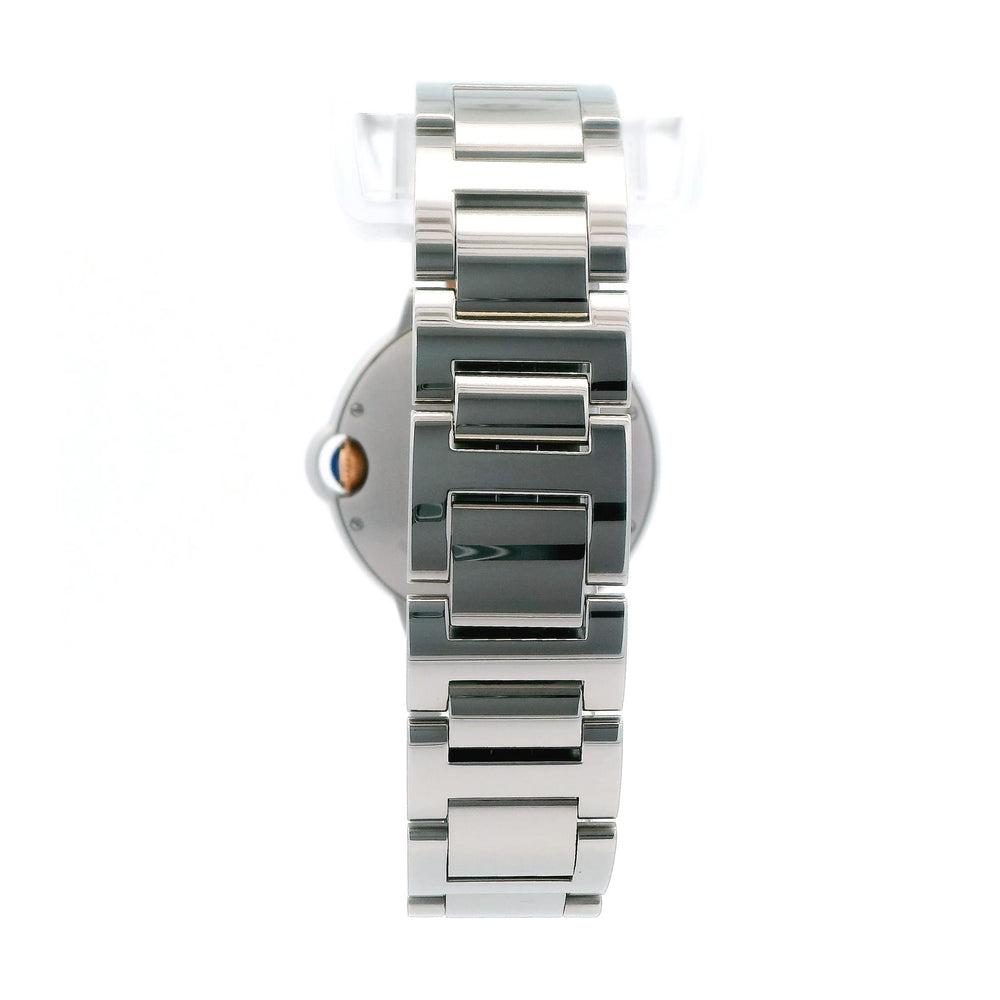 Cartier Balon Bleu 36mm Stainless Steel/Rose Gold 3284