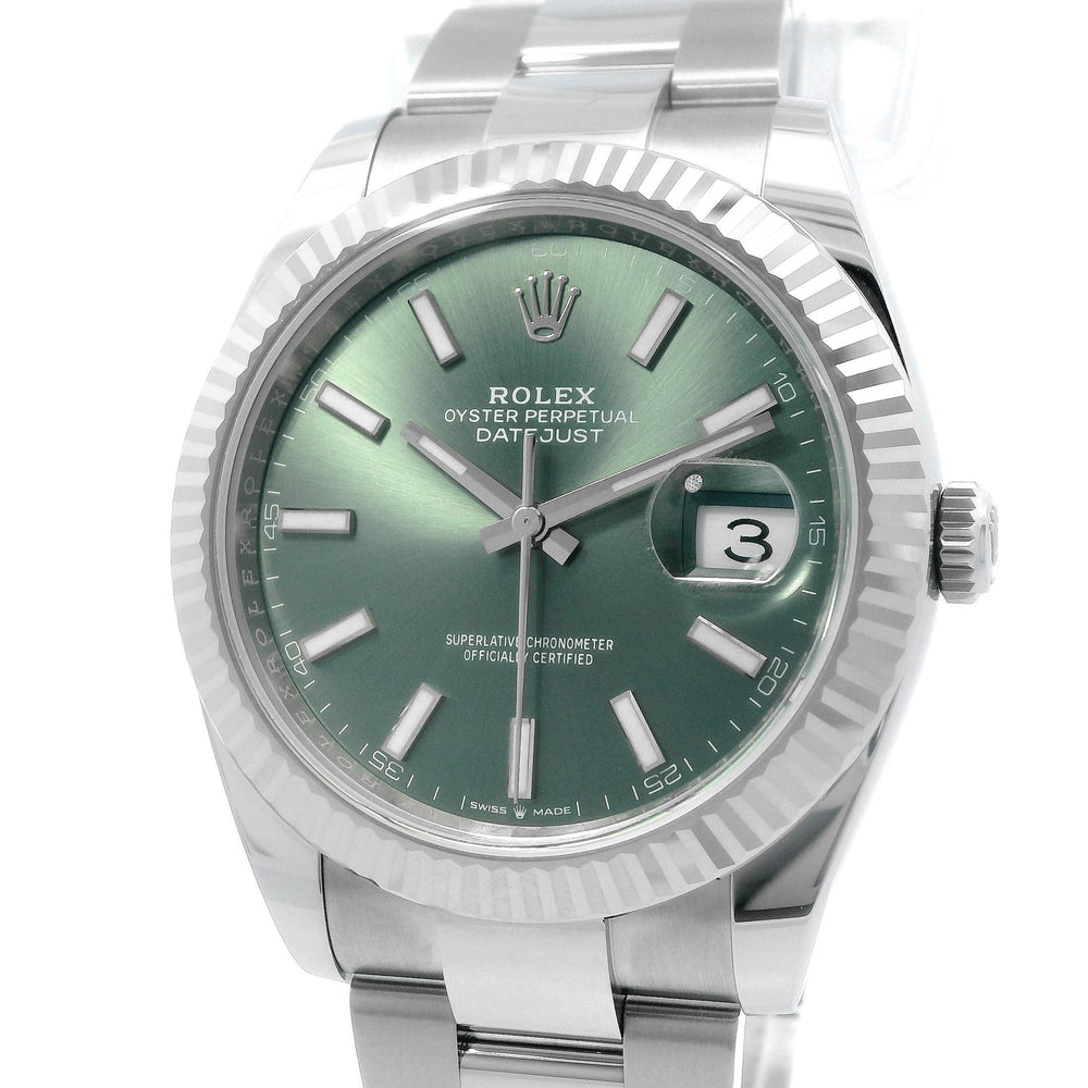 Rolex Datejust 41mm Stainless Steel 126334