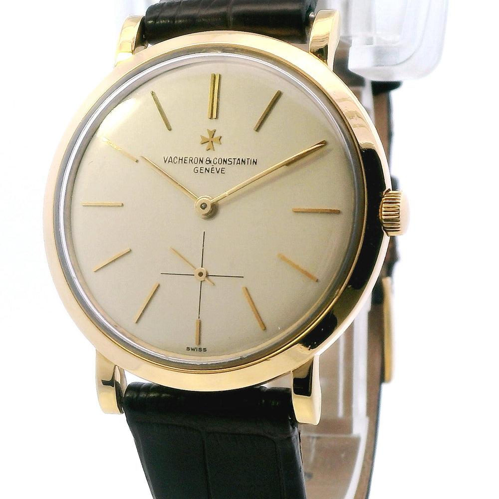 Vacheron Constantin Vintage 36mm Yellow Gold
