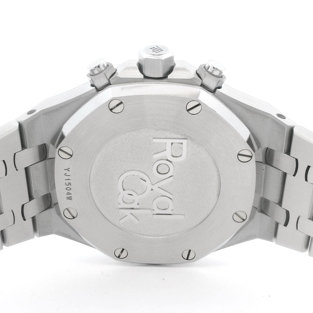Audemars Piguet Royal Oak Chronograph 18k White Gold