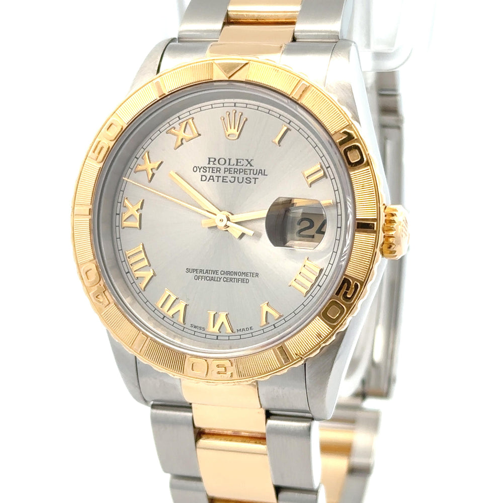 Rolex Datejust SS/Yellow Gold 16263