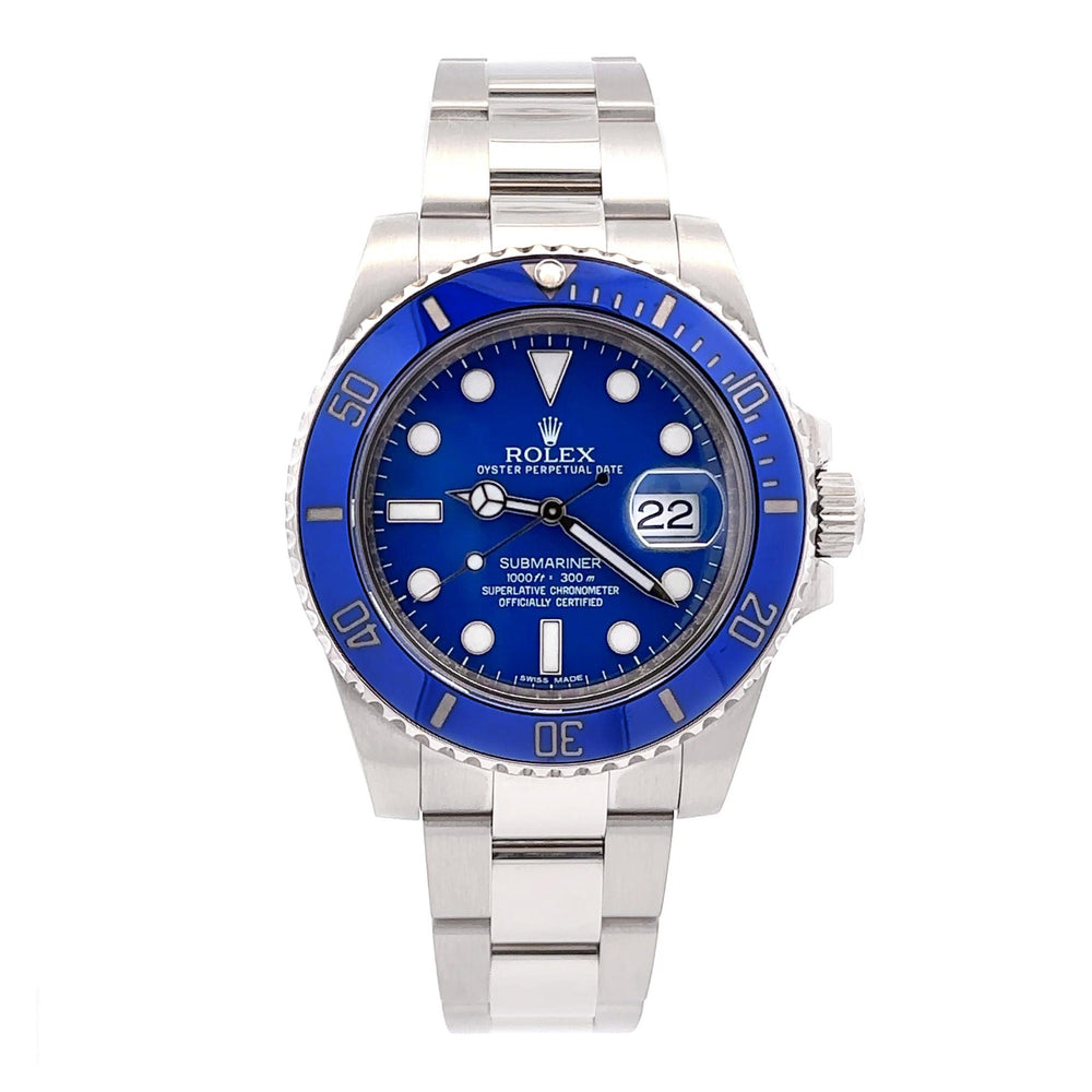 Rolex Submariner 40mm White Gold 116619LB