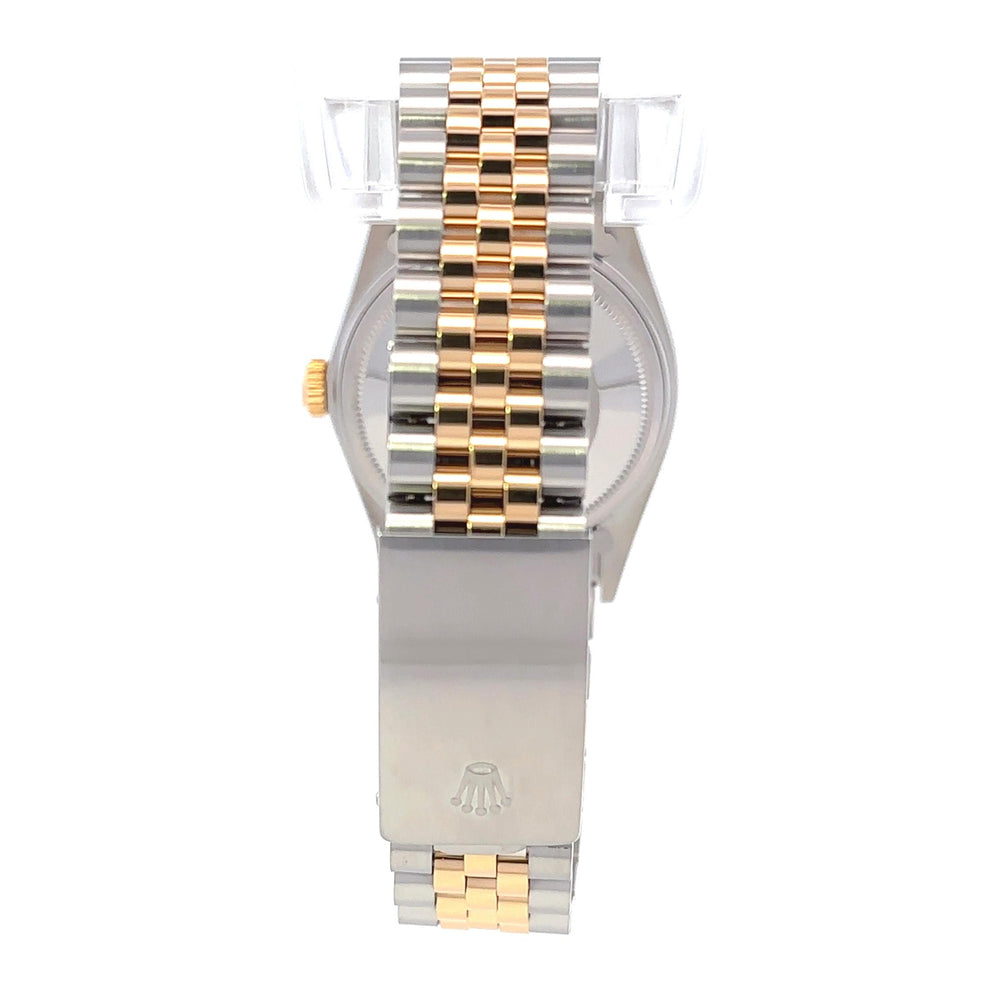 Rolex Datejust 36mm SS/Yellow Gold 16013