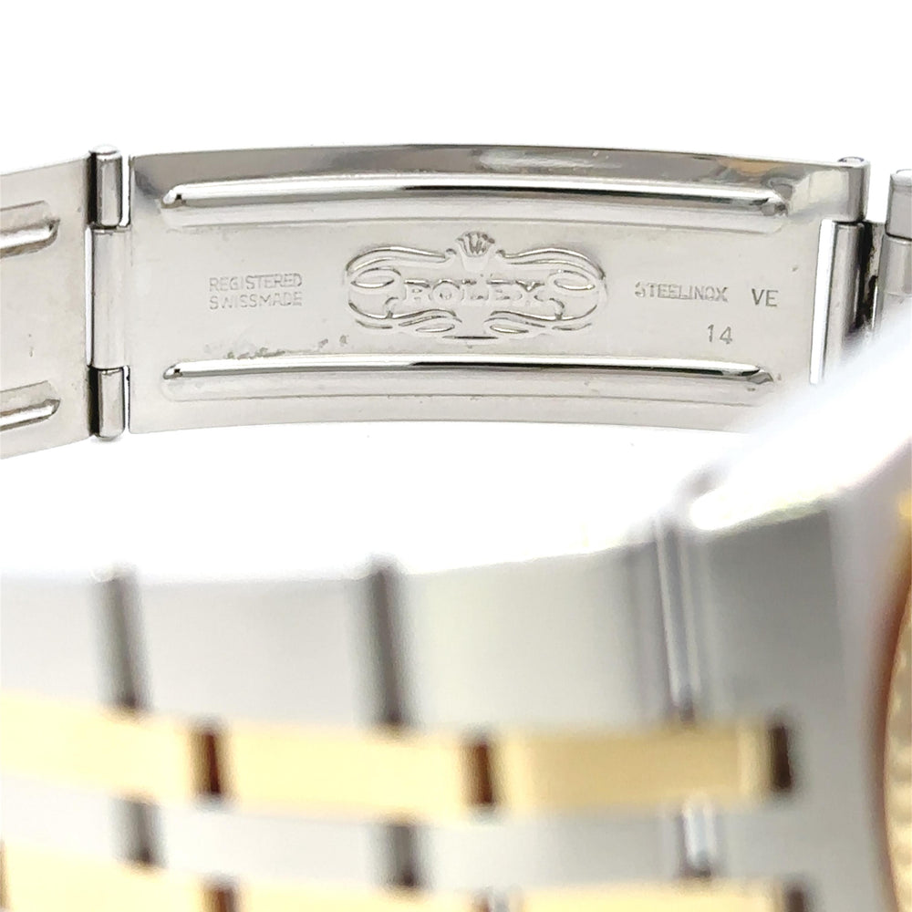 Rolex Oysterquartz Datejust 36mm SS/Yellow Gold 17013