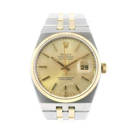 Rolex Oysterquartz Datejust 36mm SS/Yellow Gold 17013