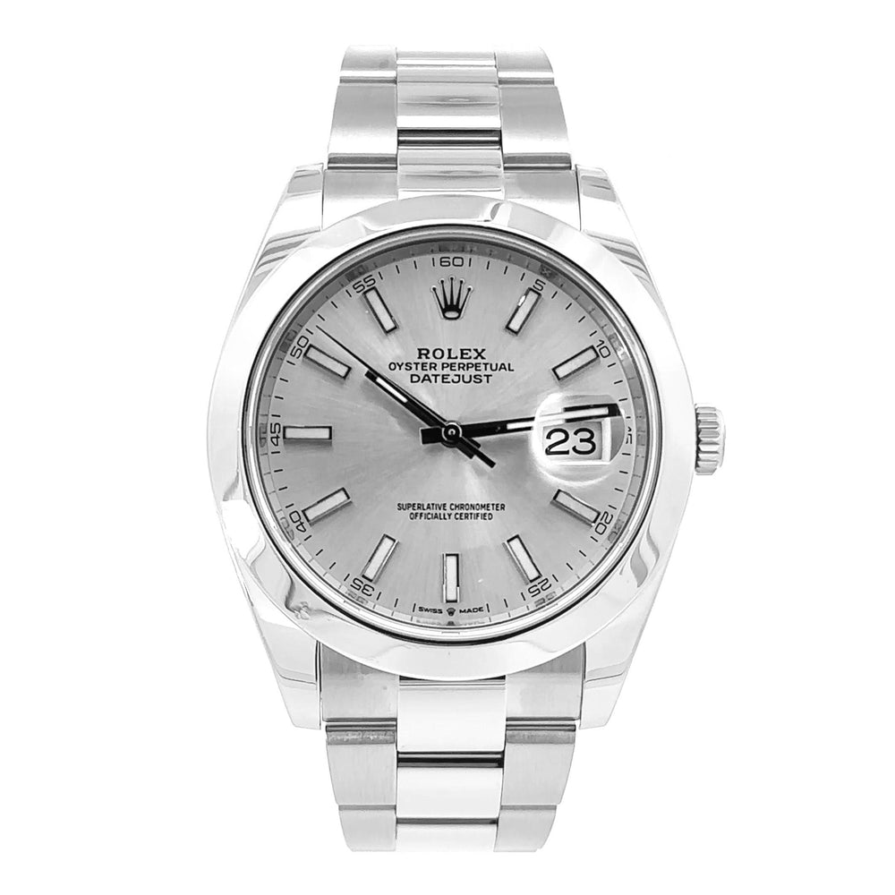 Rolex Datejust 41mm Stainless Steel 126300