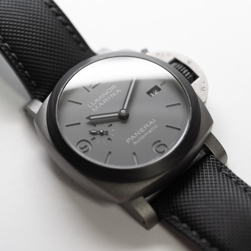 Panerai Luminor Marina Titanium PAM01662 Box and Papers