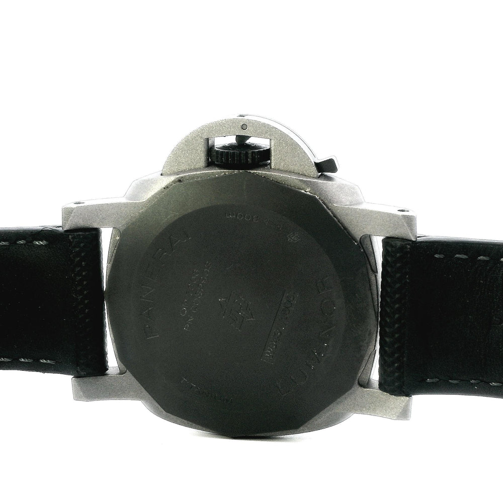 Panerai Luminor Marina Titanium PAM01662 Box and Papers