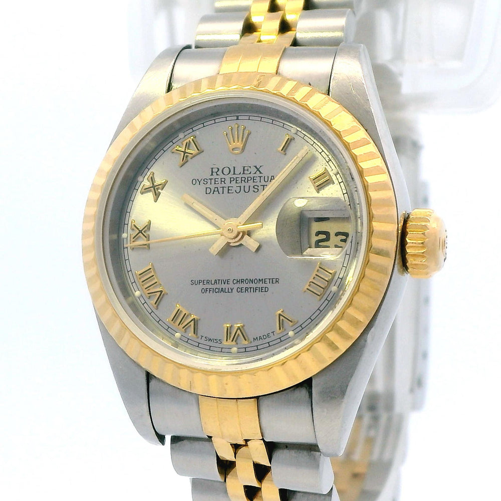 Rolex Datejust 26mm SS/Yellow Gold 69173