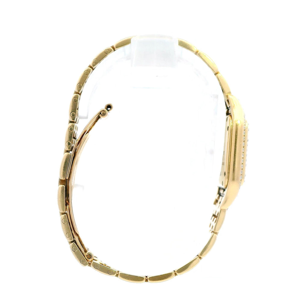 Cartier Panthere 27mm 18k YG Diamond 1280