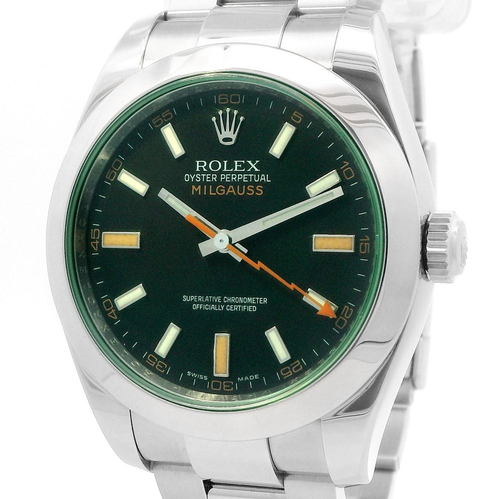 Rolex Milgauss 40mm Stainless Steel 116400V