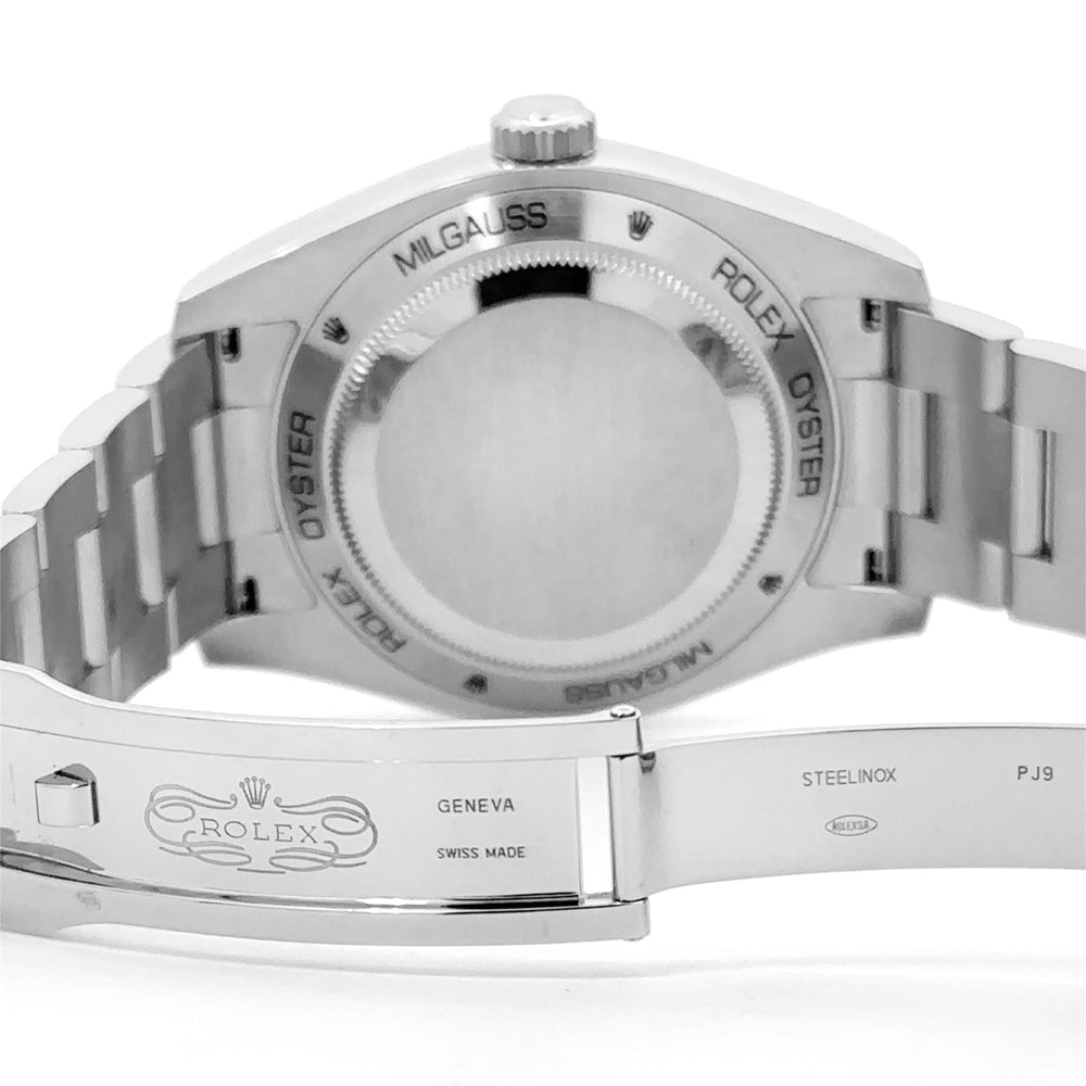 Rolex Milgauss 40mm Stainless Steel 116400V