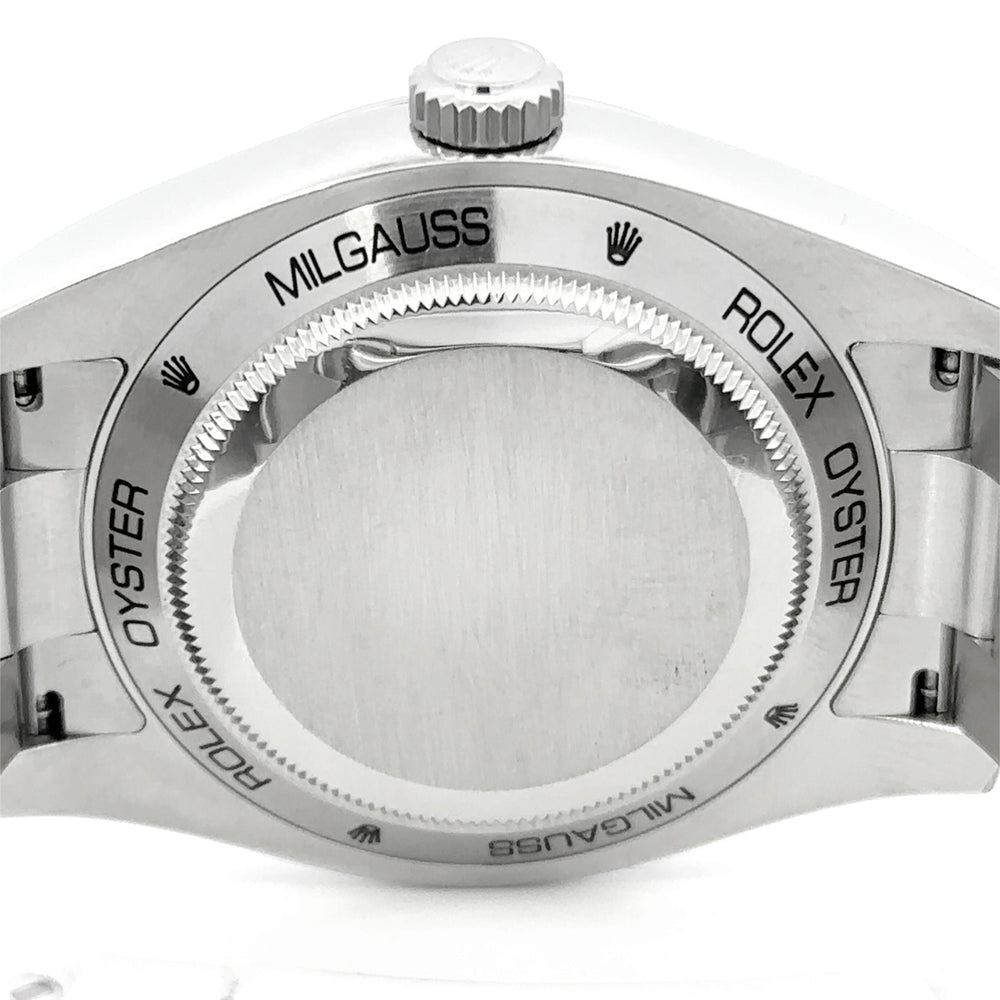 Rolex Milgauss 40mm Stainless Steel 116400V