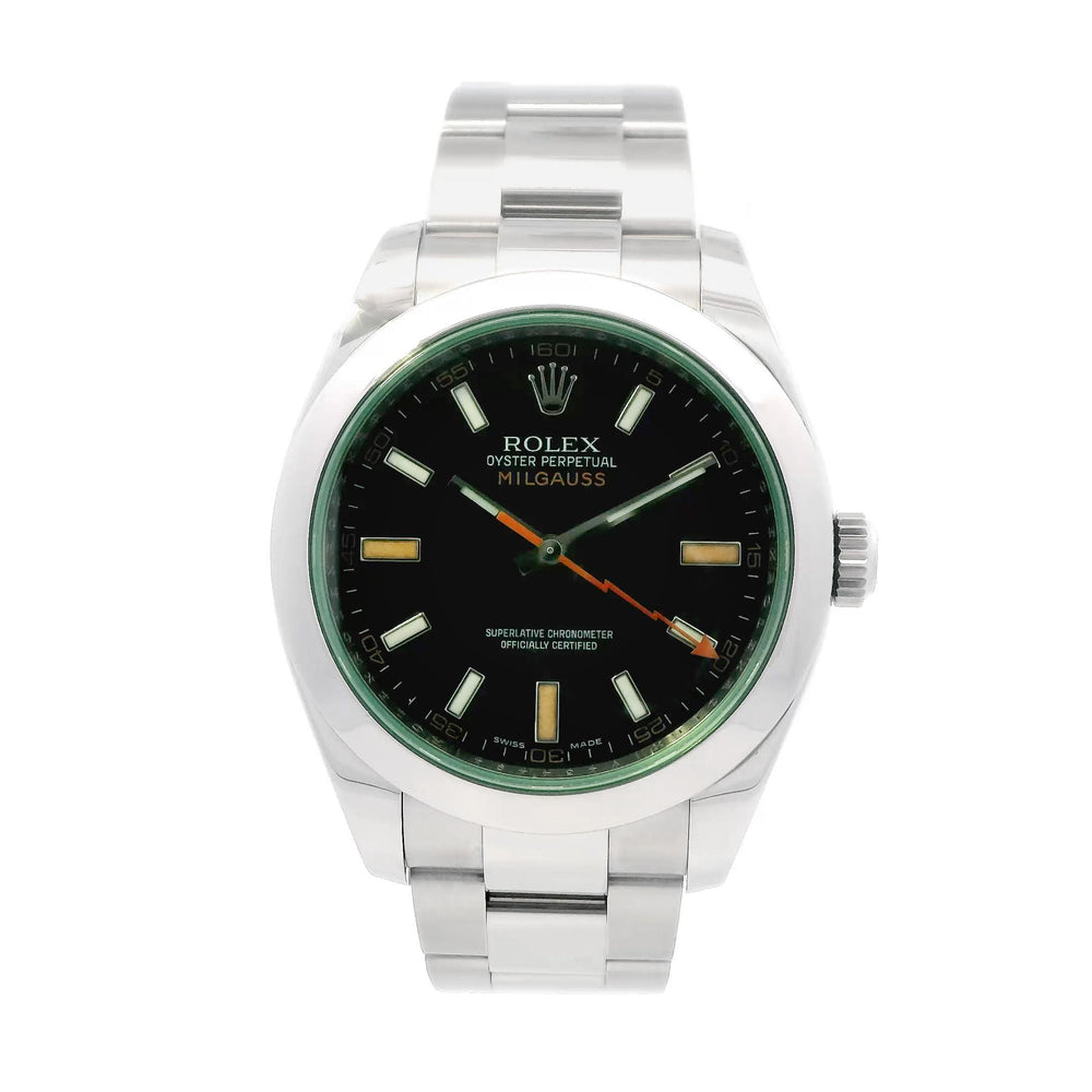 Rolex Milgauss 40mm Stainless Steel 116400V