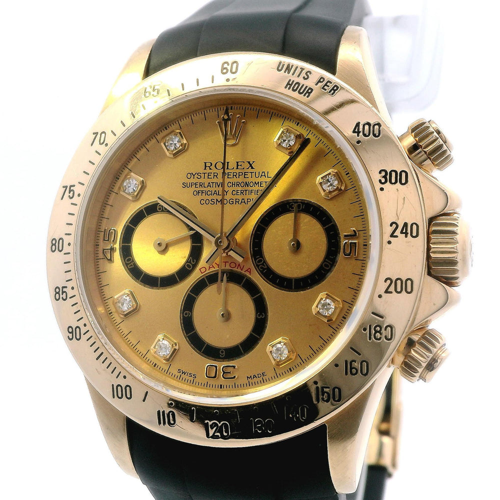 Rolex Daytona 40mm 18k Yellow Gold 16528