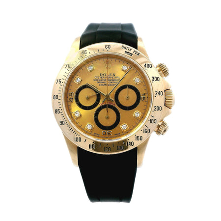 Rolex Daytona 40mm 18k Yellow Gold 16528