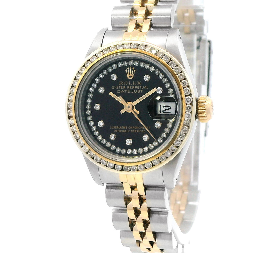 Rolex Datejust 26mm SS/Yellow Gold 69173