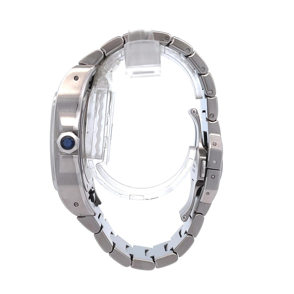 Cartier 100 265 Santos Stainless Steel