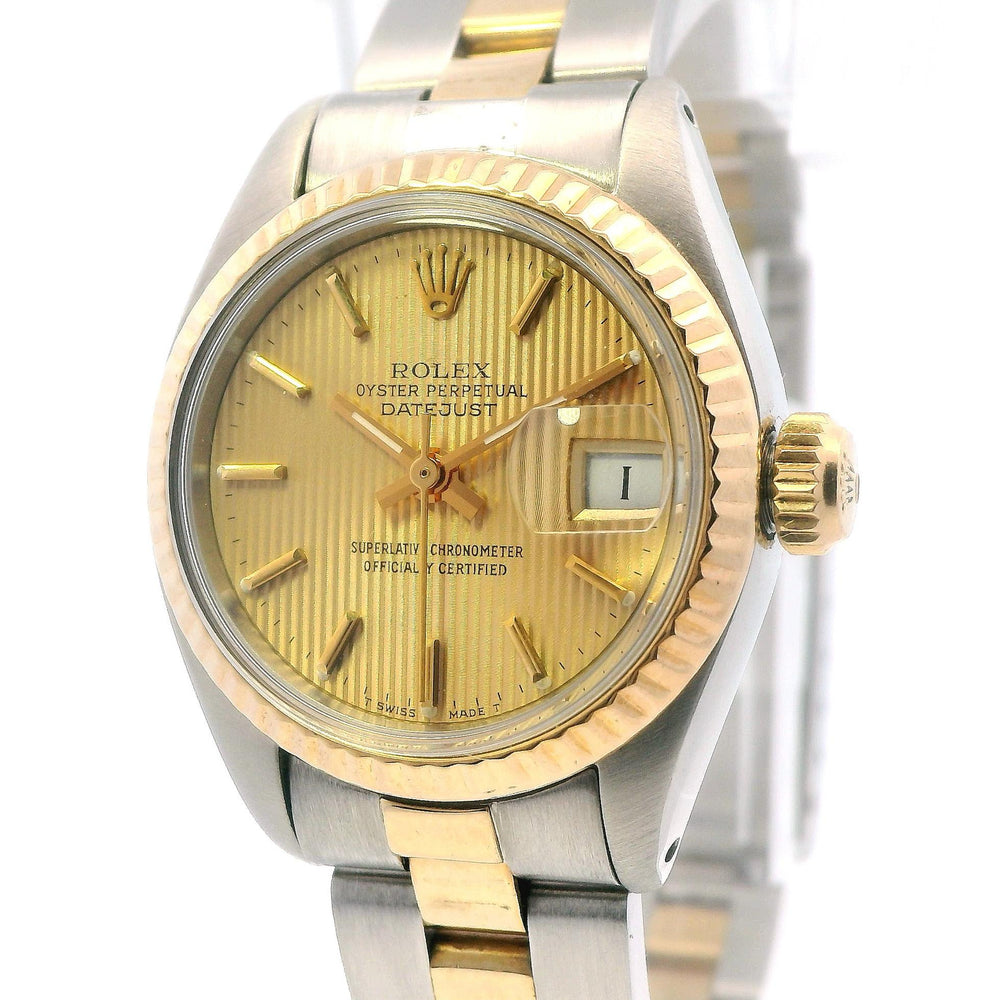 Rolex Datejust 26mm SS/Yellow Gold 6917