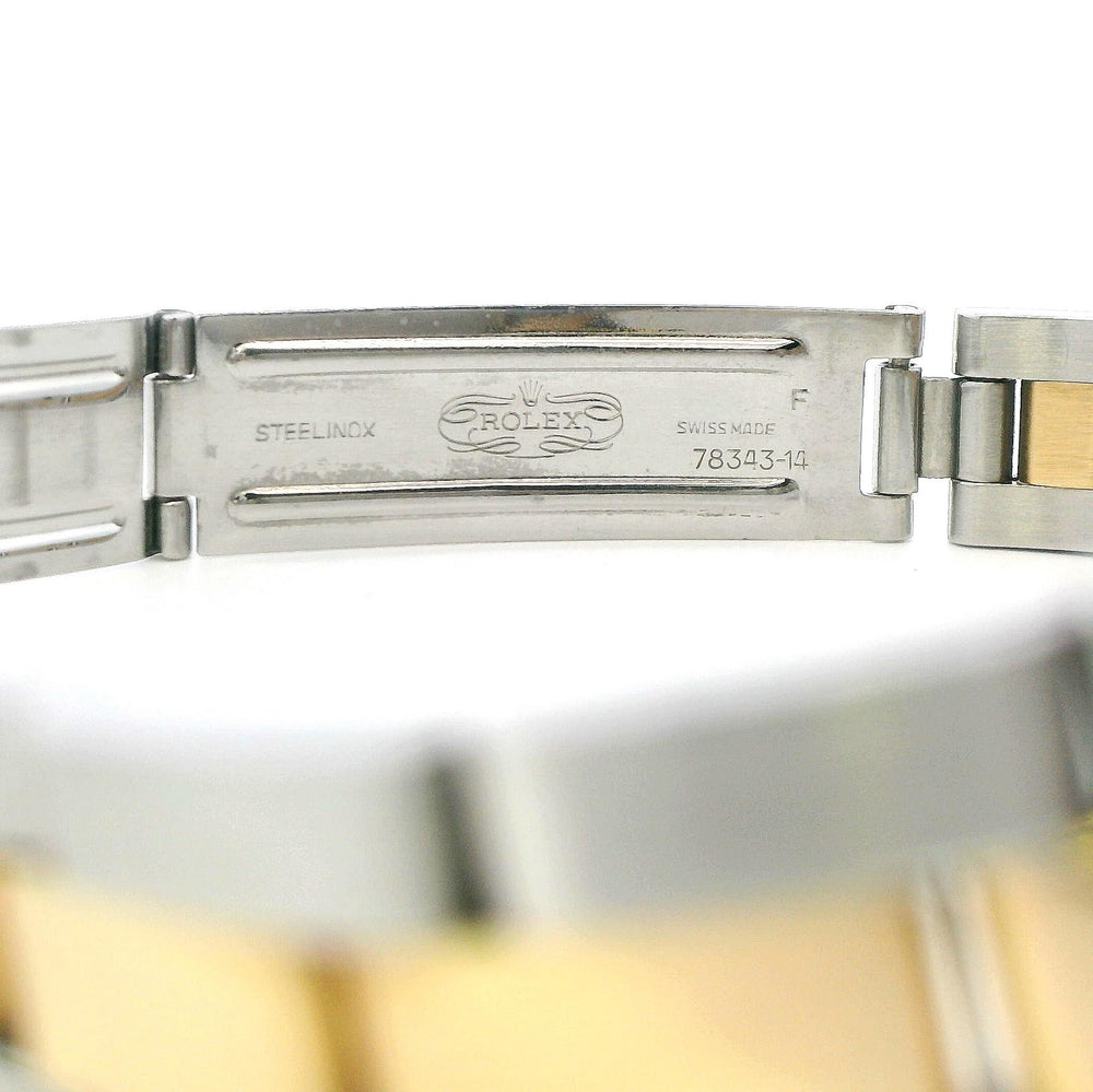 Rolex Datejust 26mm SS/Yellow Gold 6917