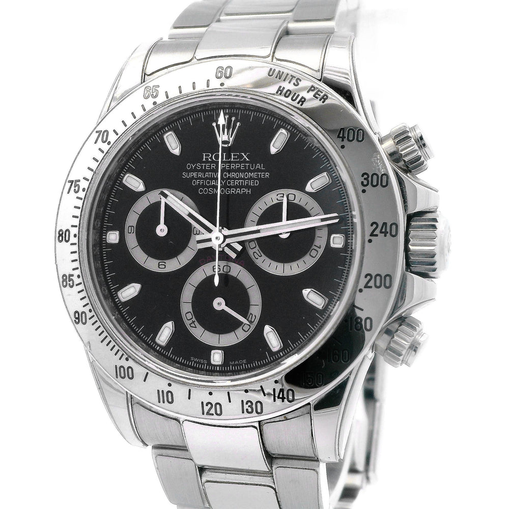 Rolex Daytona 40mm Stainless Steel 116520