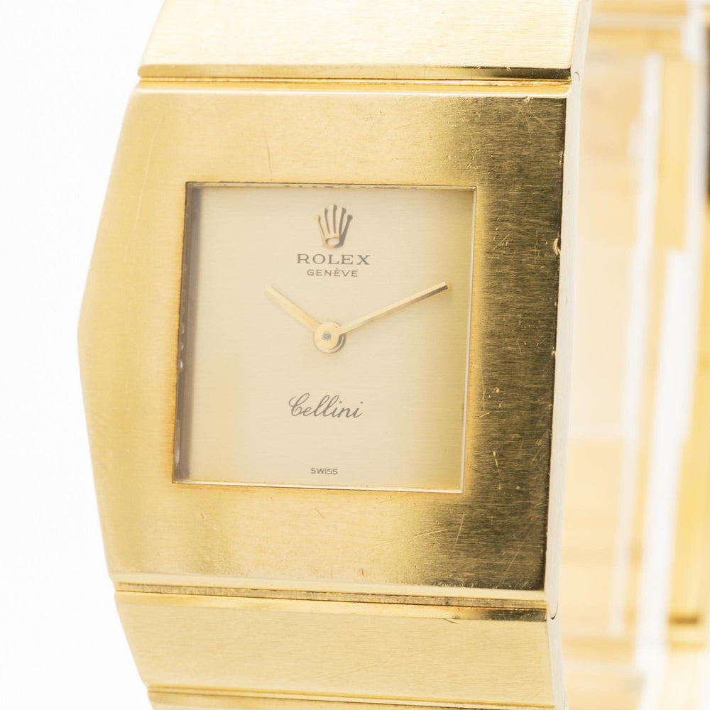 Rolex King Midas Cellini 18k YG pap