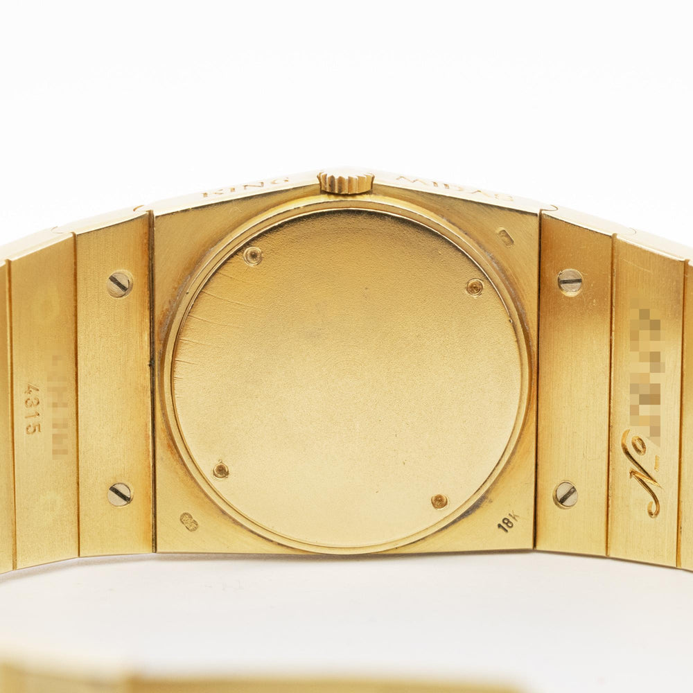 Rolex King Midas Cellini 18k YG pap