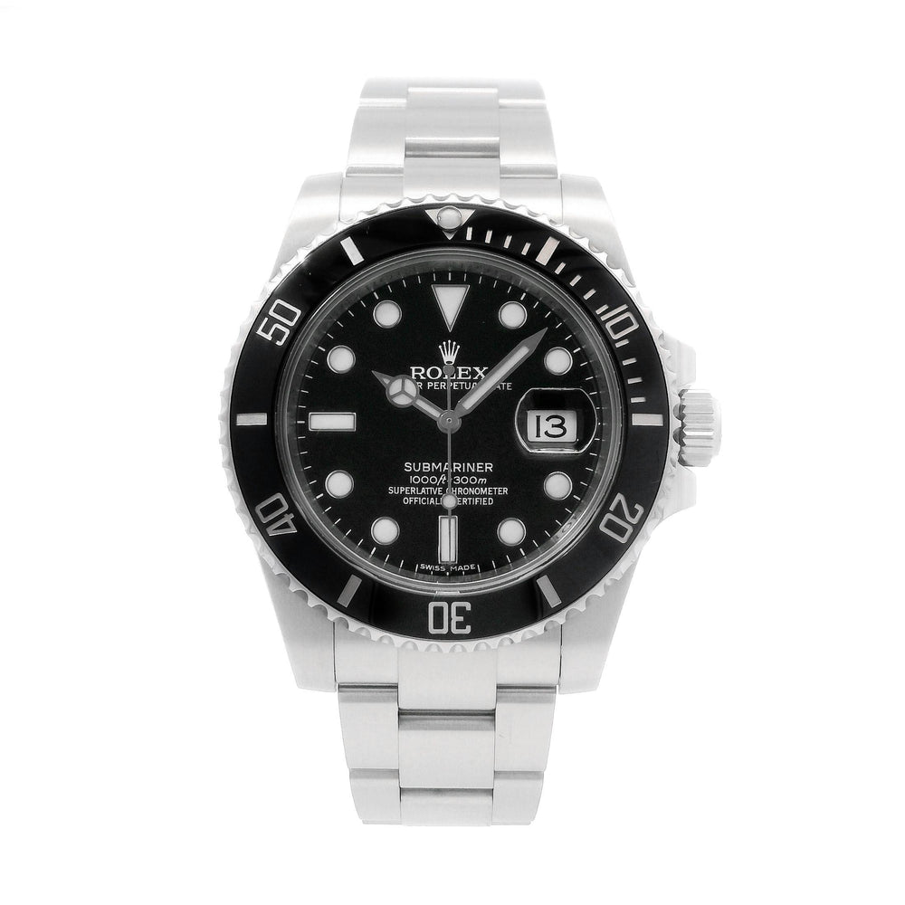 Rolex Submariner 40mm SS 116610LN