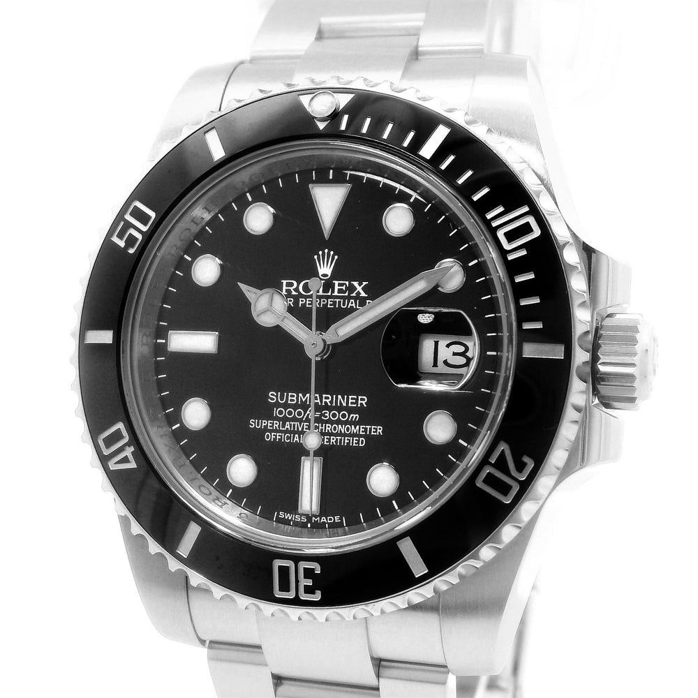 Rolex Submariner 40mm SS 116610LN