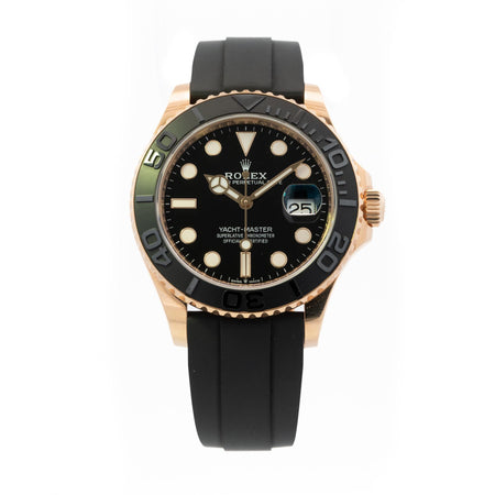 Rolex Yachtmaster 42mm 18ky 226658 card