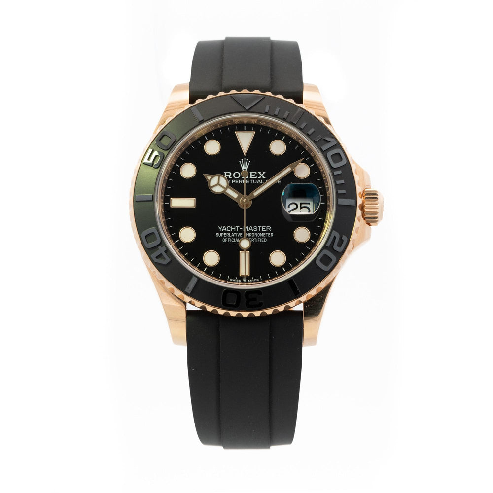 Rolex Yachtmaster 42mm 18ky 226658 card