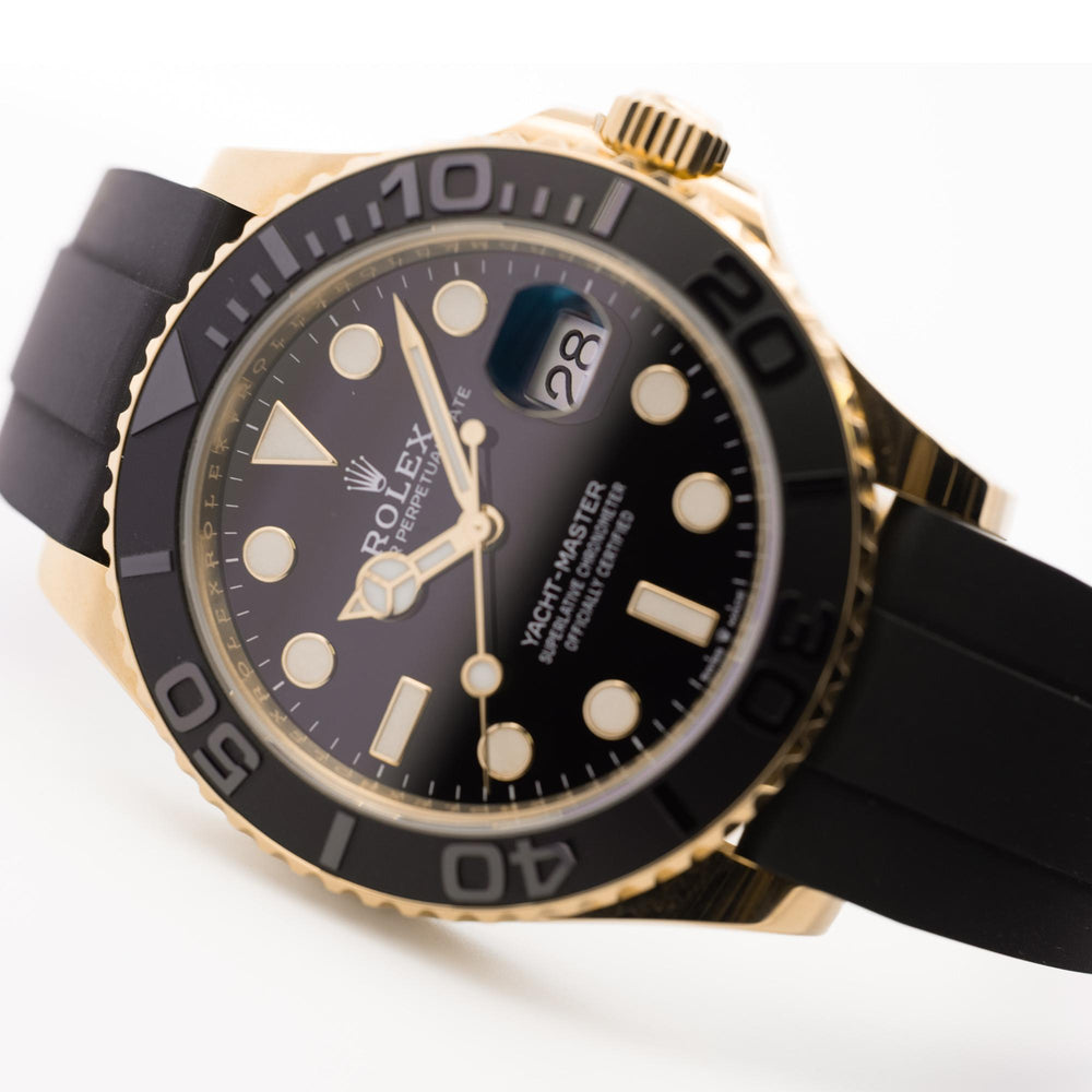 Rolex Yachtmaster 42mm 18ky 226658 card