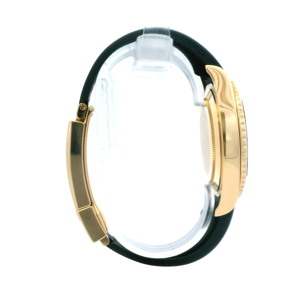 Rolex Yachtmaster 42mm 18ky 226658 card