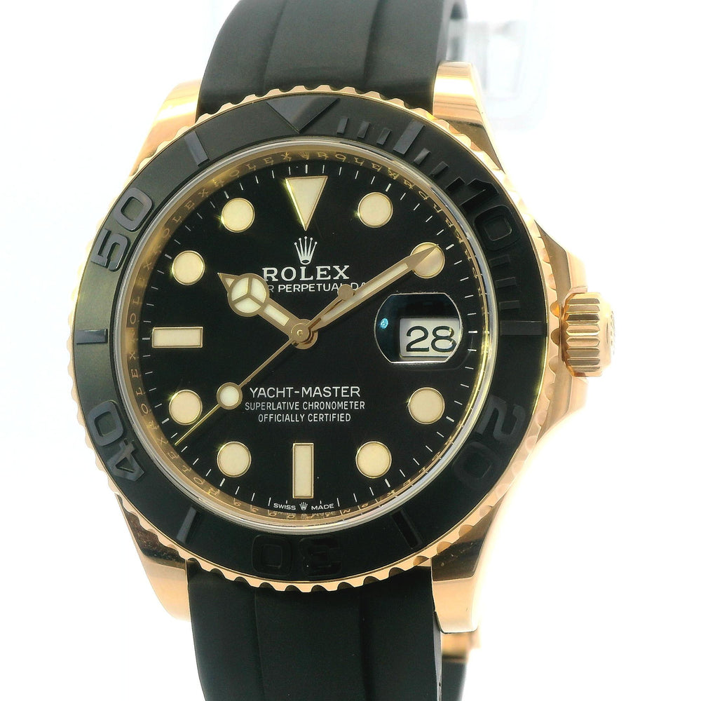 Rolex Yachtmaster 42mm 18ky 226658 card