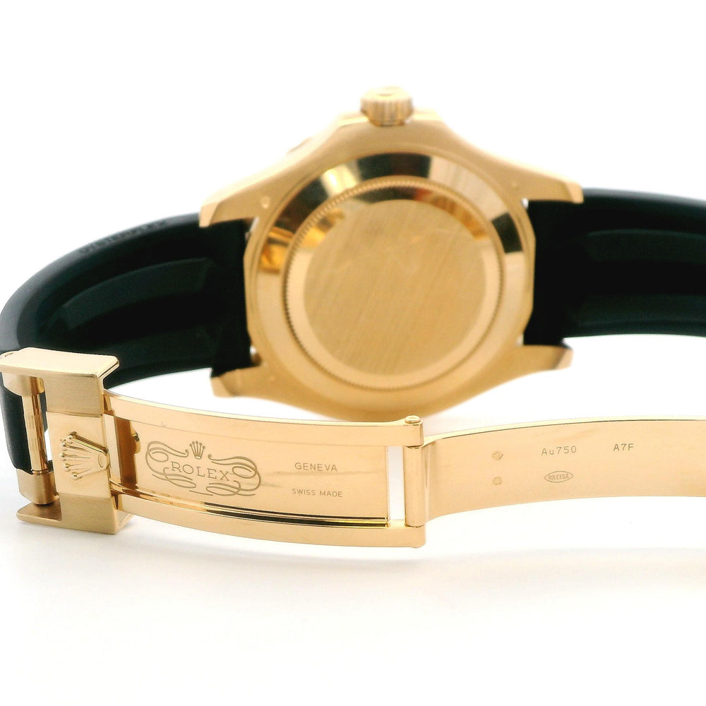 Rolex Yachtmaster 42mm 18ky 226658 card