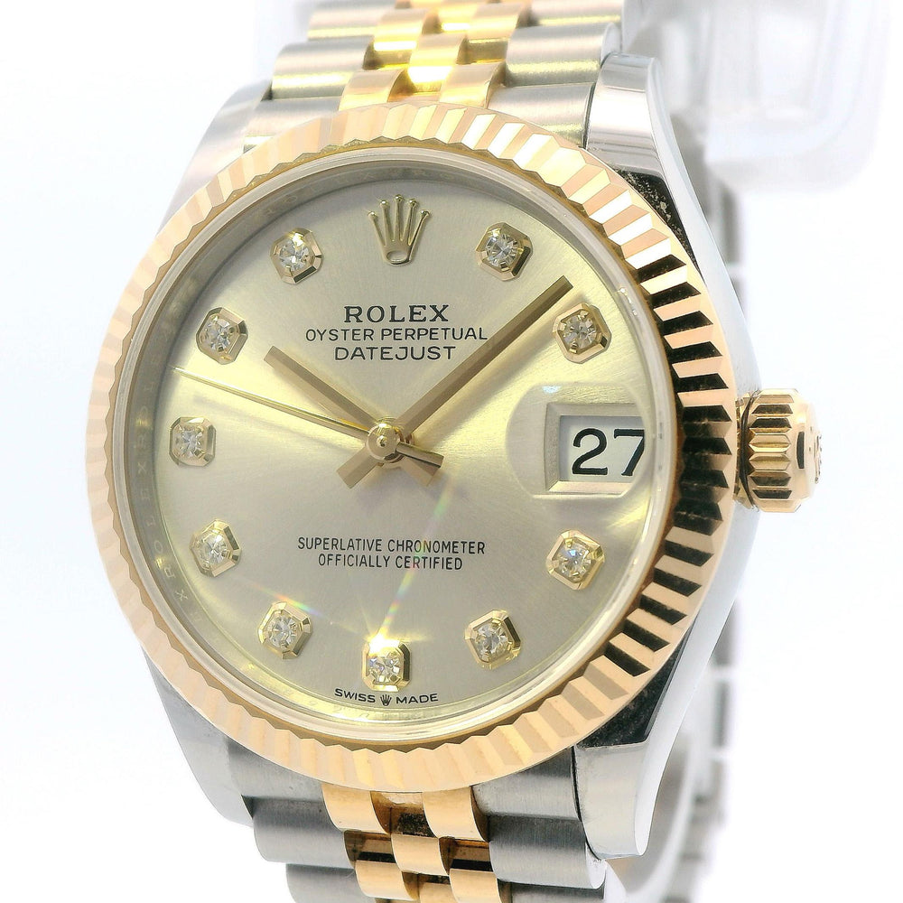 Rolex Datejust 31mm Stainless Steel/Yellow Gold 278273