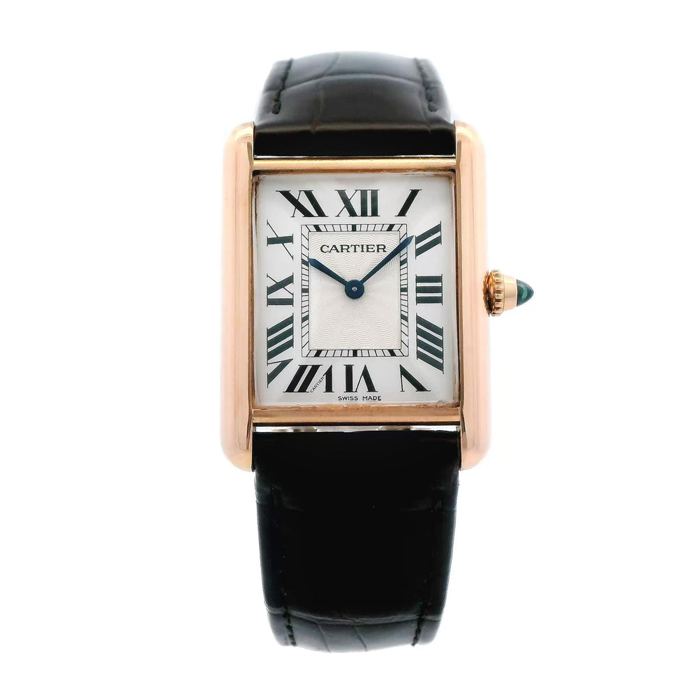 Cartier Tank Louis 18k Rose Gold 3816