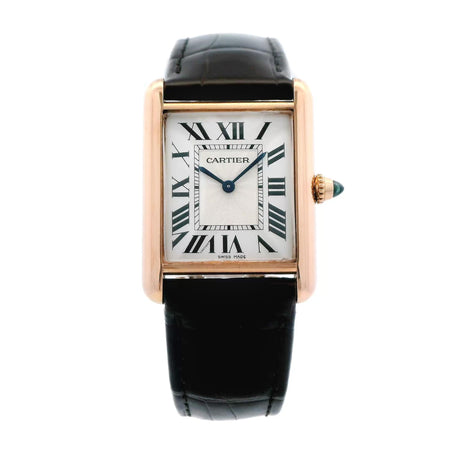 Cartier Tank Louis 18k Rose Gold 3816