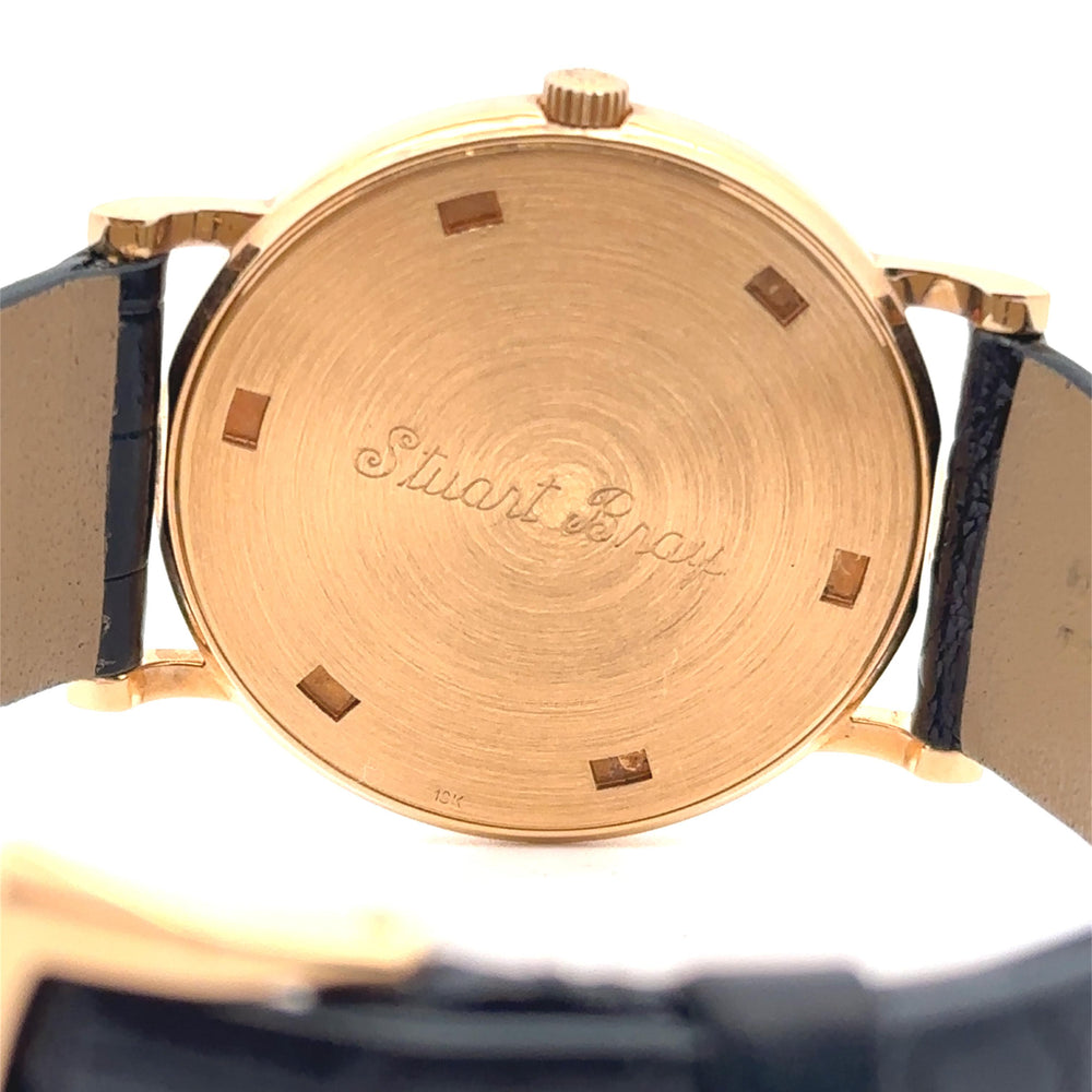 Patek Philippe Calatrava 32mm 18k YG 3520