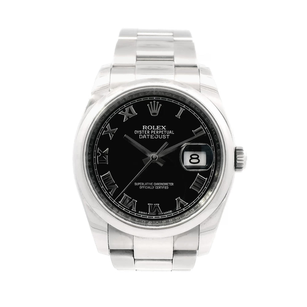 Rolex Datejust 36mm Stainless Steel 116200