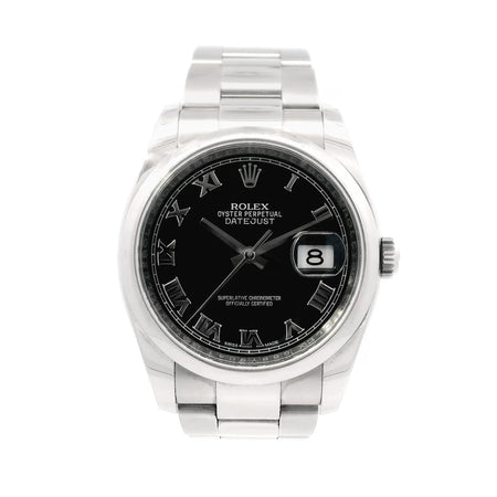 Rolex Datejust 36mm Stainless Steel 116200